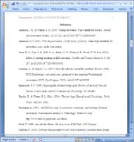 APA formatted reference