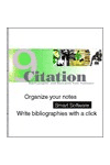 Citation Notes and Reference Management
