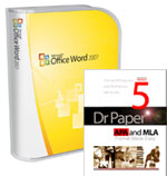 Word for Students with Dr Paper