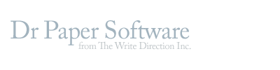 Dr Paper Logo
